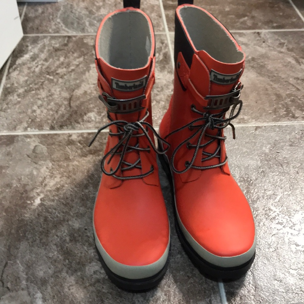 Timberland rain boots